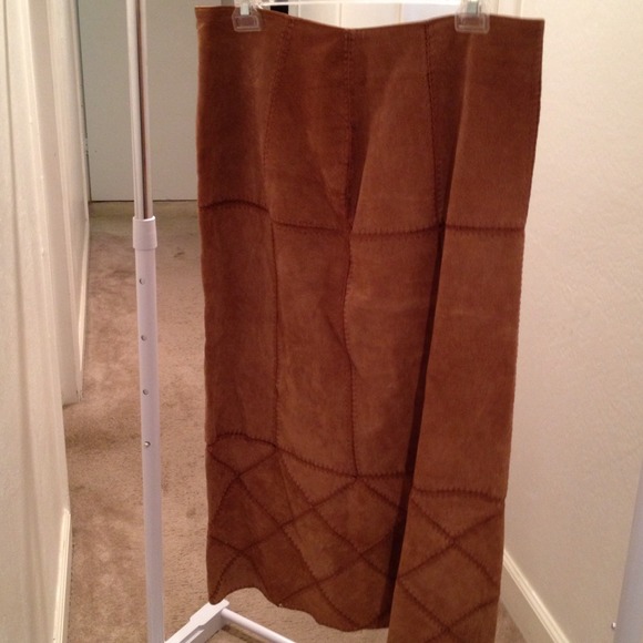 Must Have Leather Skirt!