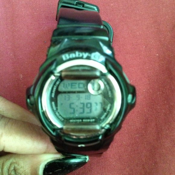 ❌ SOLD❌ Black Baby G-Shock watch