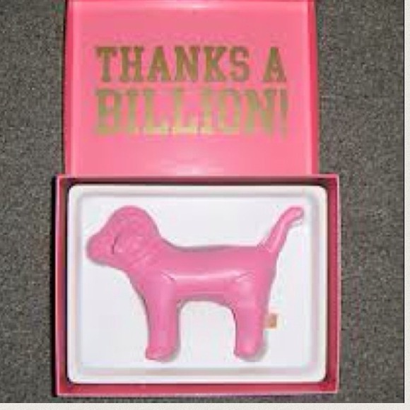 Victoria Secret Rear THANX a Billion Dollar Dog
