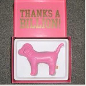 Victoria Secret Rear THANX a Billion Dollar Dog