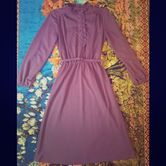 Fabulous VINTAGE Montgomery Ward secretary dress