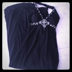 Long black formal/cocktail dress