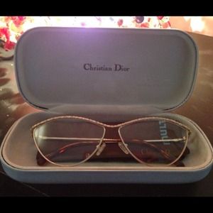 Christian Dior Prescription Glasses frame.