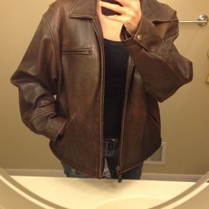 Genuine Leather Coat