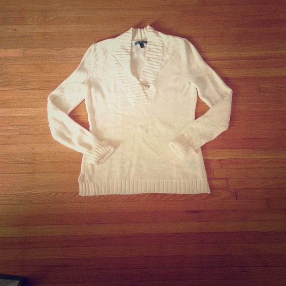 Bundled/Ralph Lauren Sweater with AG Denim