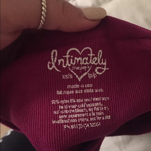 free people tube top (bottom right picture) - Picture 2 of 3