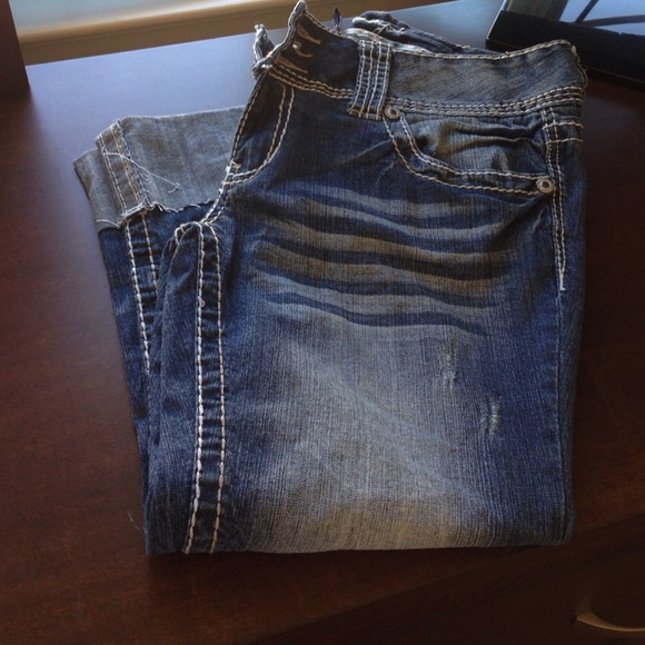 Miss me look alike capris