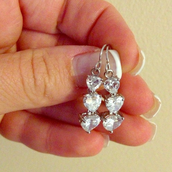 Heart Shaped Necklace & Earring Set