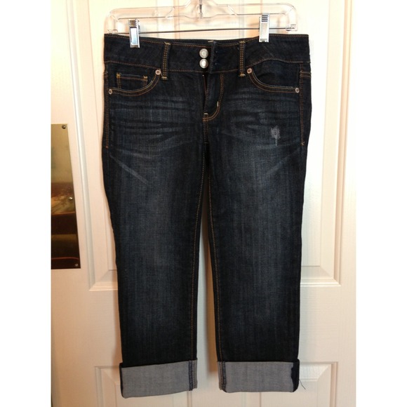 Denim Capri jeans