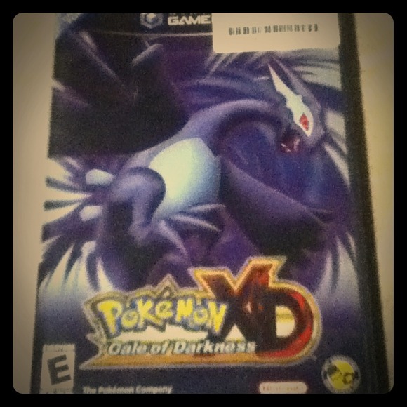 GameCube pokemon game