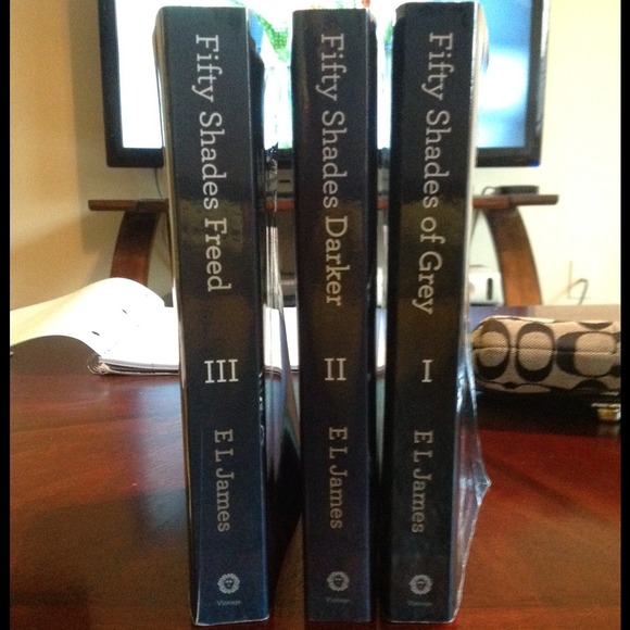 SOLD..........50 Shades of Grey books!!
