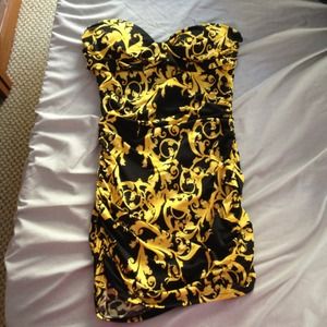 Forever 21 club dress