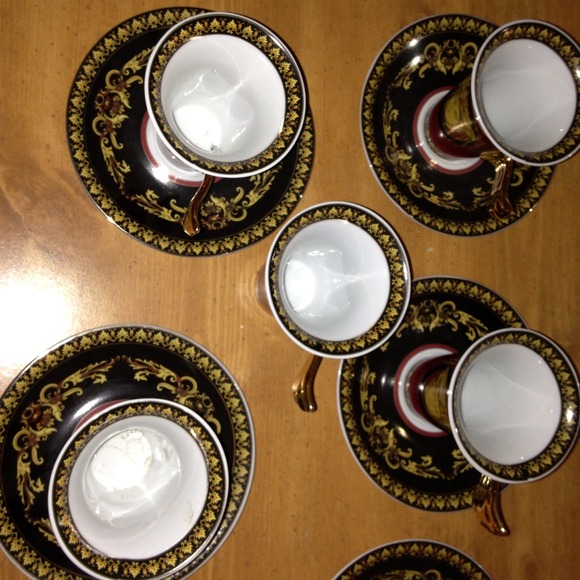 Versace Other Versace Tea Cup Set Poshmark