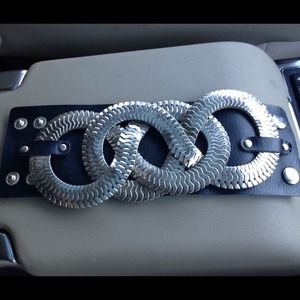 NATASHA wrap around cuff bracelet