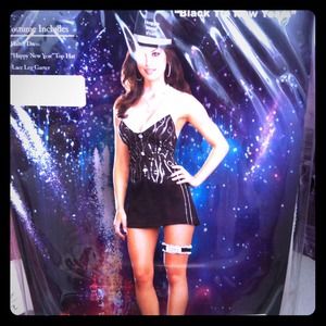Black Tie New Year's Halloween Costume