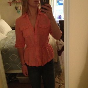 Dress Barn button up