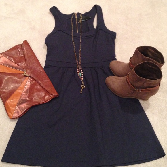 Cynthia Rowley Dresses & Skirts - Cynthia Rowley navy dress