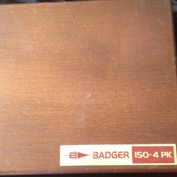 Badger 150-4 pk Air brush kit