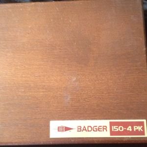 Badger 150-4 pk Air brush kit