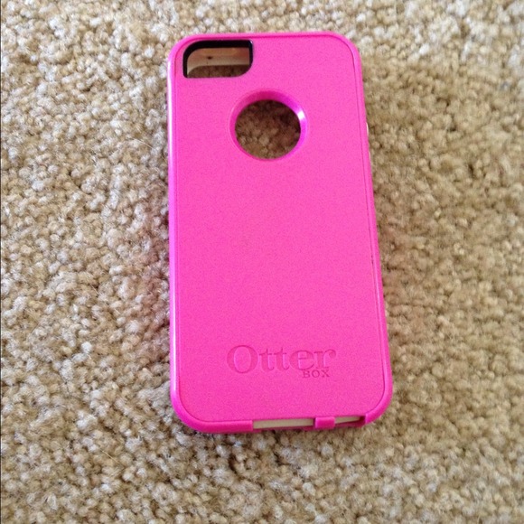 Pink Iphone 5 Otterbox case