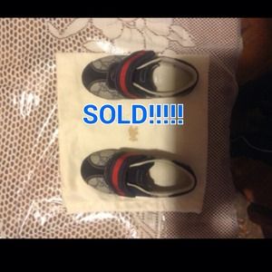 Gucci sneakers SOLD!!25(8.5) in toddler (kids)