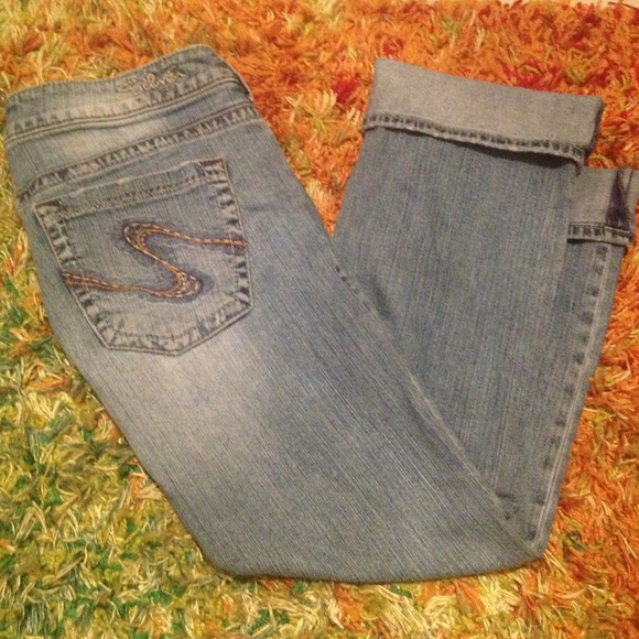 Silver jean - kapris