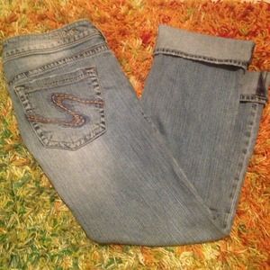 Silver jean - kapris