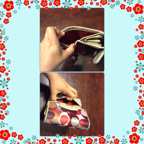 🌟SOLD JUST FOR DIANNA;)❤AUTHENTIC ASHLEY coach - Picture 3 of 3