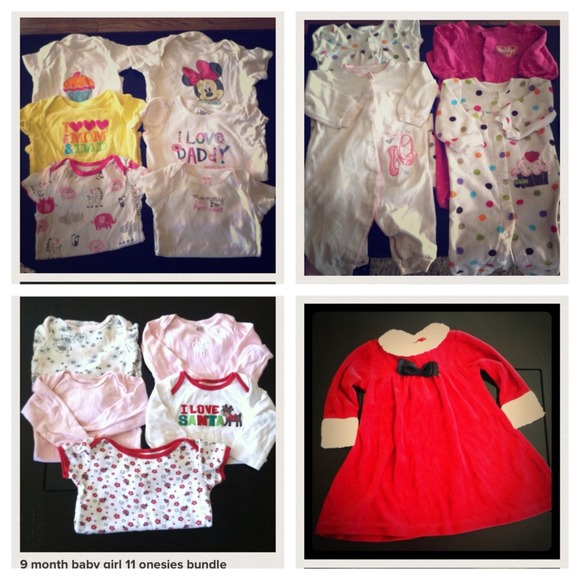 ✨RESERVED✨Baby girl clothes Bundle