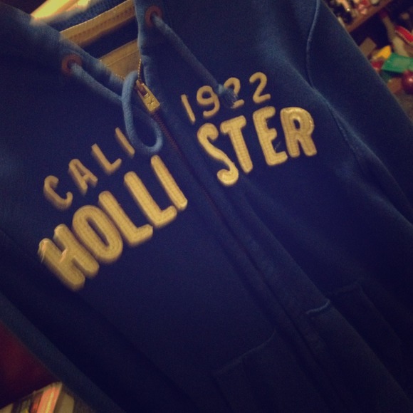 Blue jacket