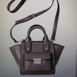 Phillip Lim mini taupe satchel