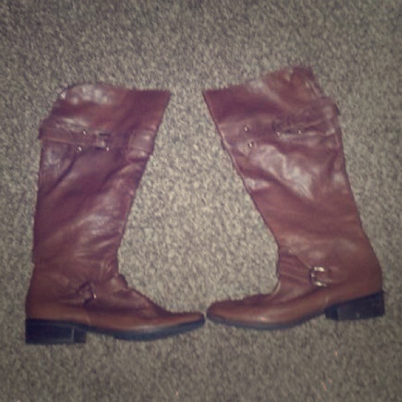 Knee high boots