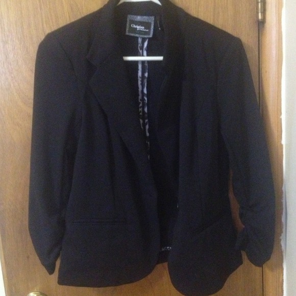 Christian siriano blazer size small