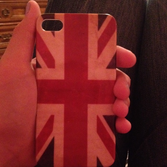 British flag iPhone 4S case