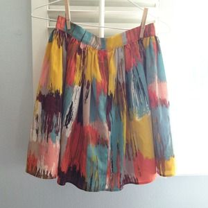 Forever 21 colorful skirt