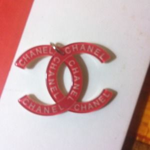 Authentic CHANEL charm necklace.