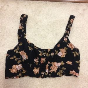 Brandy Melville crop top