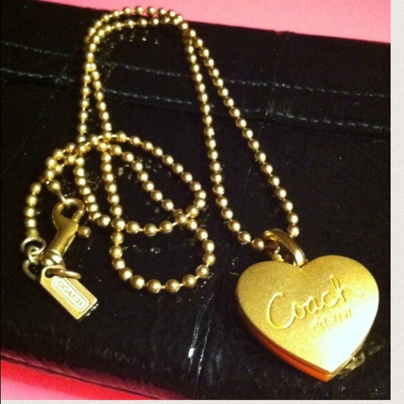 Coach Necklace