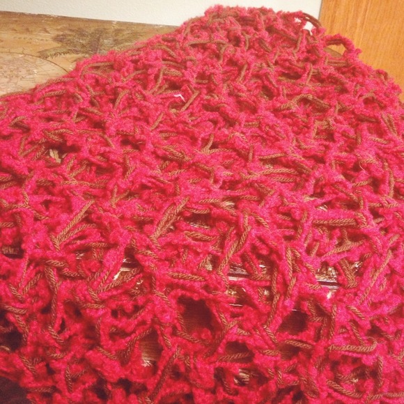 Red riding hood scarf