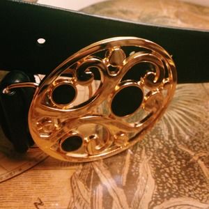 Oscar de la renta belt