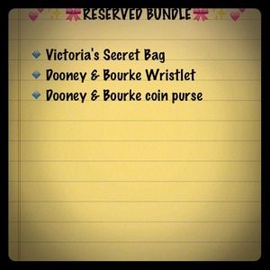 💕✨RESERVED BUNDLE✨💕