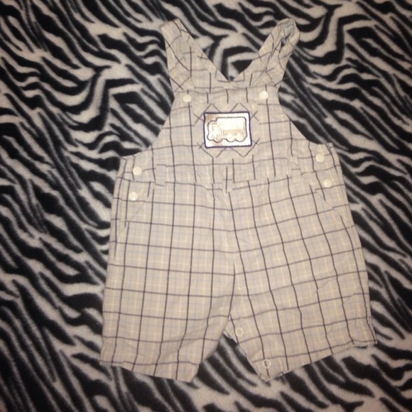 Shorts Overalls 18M