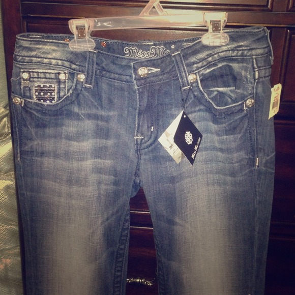 Miss Me jeans-size 29 waist. Brand new.