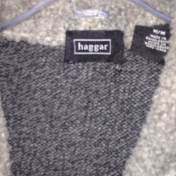 Reduced New Men's Haggar Sweater Vest Sz M - Picture 3 of 3