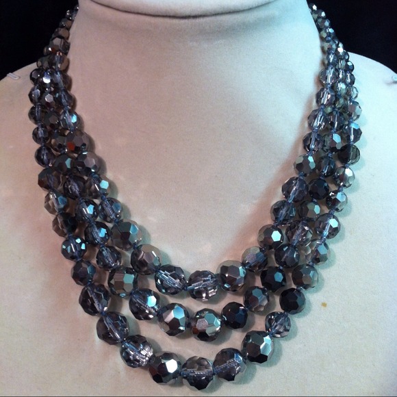 Necklace with earrings,