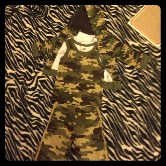 Camo Set 12M/18M
