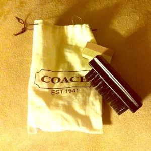 Coach cleaning kit!