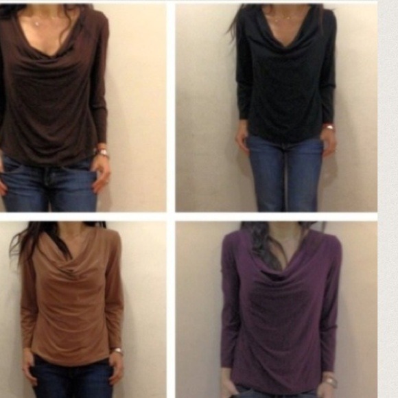 ✨LAST ONES✨My best selling  cowl neck top - Picture 4 of 4