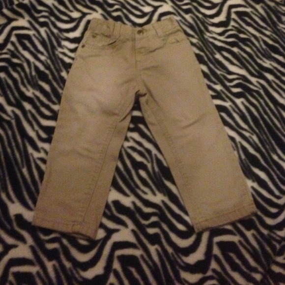 Bootcut Khaki Pants . 18M