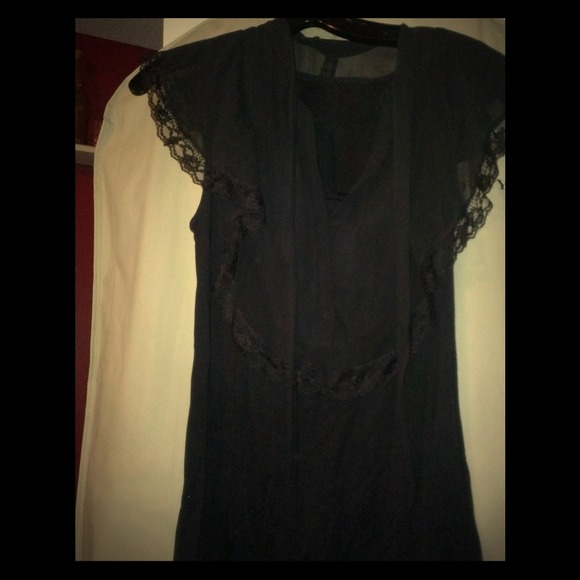 NEW Ralph Lauren Black Top NWT